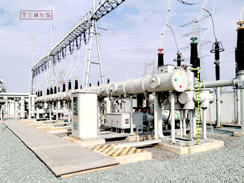 衢州中部220千伏電網(wǎng)補強工程220kVGIS